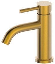 GEYSER® Delta håndvaskarmatur børstet guld